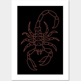 Scorpion Posters and Art